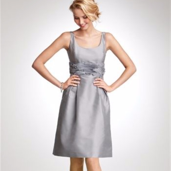 Ann Taylor Dresses & Skirts - Ann Taylor Silk Bridesmaid Cocktail Dress.
